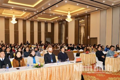 Hội thảo “Dạy và học tiếng Anh tại các trường điển hình trên địa bàn tỉnh Ninh Bình-Tầm nhìn và giải pháp”