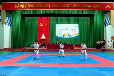 Nhiều môn thể thao trong khuôn khổ Hội khoẻ Phù Đổng tỉnh lần thứ VIII diễn ra sôi nổi, hấp dẫn