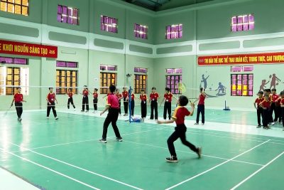 Ninh Bình phát triển giáo dục thể chất trong trường học đạt kết quả tích cực