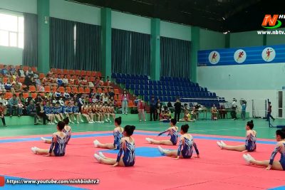 Hội khoẻ Phù Đổng tỉnh Ninh Bình: Lan tỏa tinh thần thể thao học đường