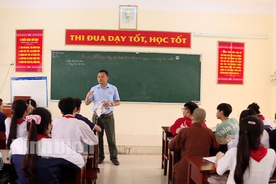 Coi trọng công tác giáo dục hướng nghiệp, phân luồng học sinh phổ thông