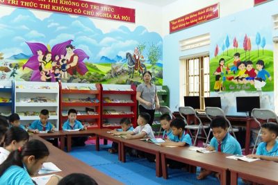 Đa dạng các hoạt động bổ ích cho học sinh trong dịp hè