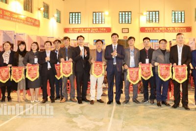 Khai mạc Cuộc thi Khoa học Kỹ thuật cấp tỉnh dành cho học sinh trung học, năm học 2023-2024