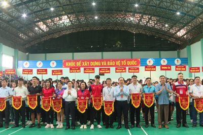 Khai mạc Hội thi Thể dục thể thao học sinh Tiểu học và Trung học, năm học 2023 – 2024