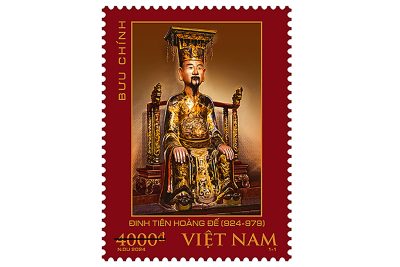 Phát hành tem bưu chính về vị vua khai sinh nhà nước Đại Cồ Việt
