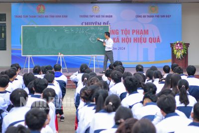 Quan tâm giáo dục kỹ năng sống cho thanh, thiếu nhi