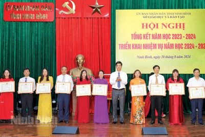 Ngành Giáo dục sẵn sàng bước vào năm học mới