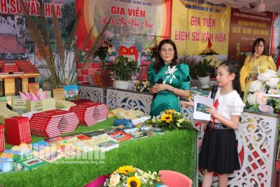 Tổ chức Ngày hội đọc sách và cuộc thi “Hoa Trạng nguyên” huyện Gia Viễn năm 2024