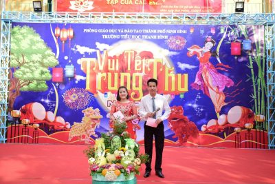 Trường tiểu học Thanh Bình – TP Ninh Bình tổ chức hoạt động ngoại khóa: “Vui Tết Trung thu 2020”