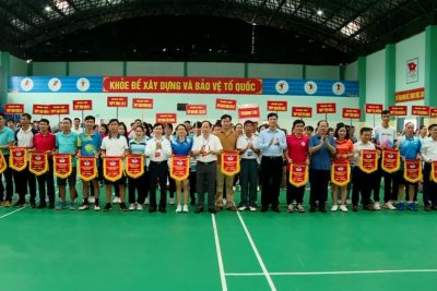 Khai mạc Giải thể thao ngành Giáo dục lần thứ XVII năm 2023