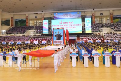 Nhiều dấu ấn từ Hội khỏe Phù Đổng tỉnh Ninh Bình lần thứ VIII